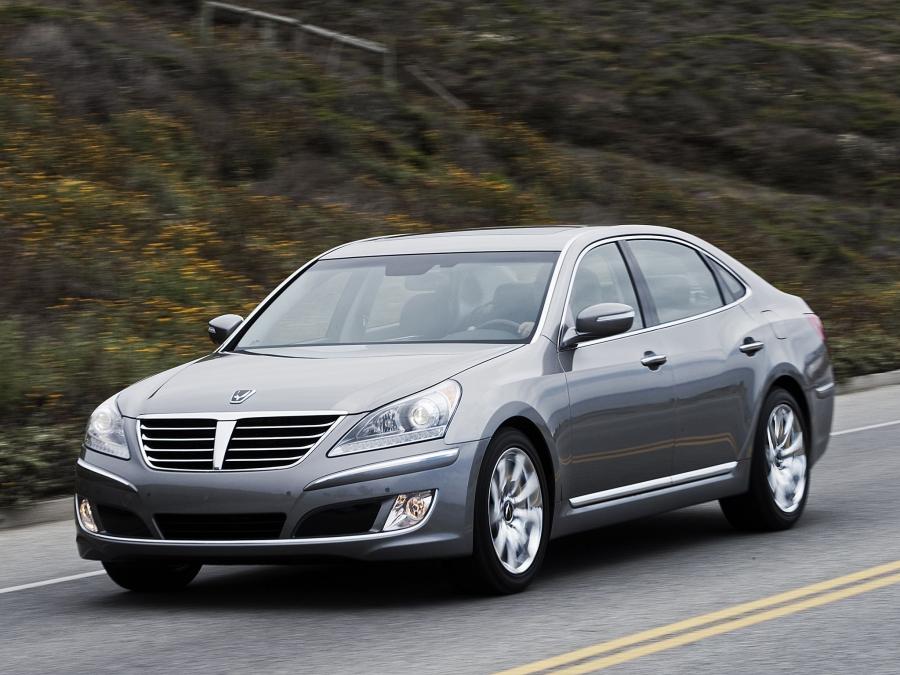  Hyundai Equus 2010 года  (US) (фото 53 из 68)